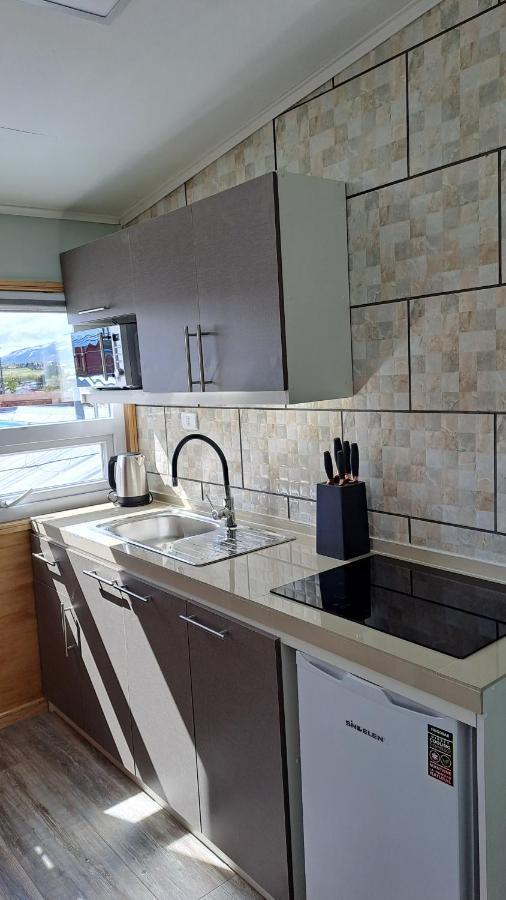 Balmaceda Loft Daire Puerto Natales Dış mekan fotoğraf
